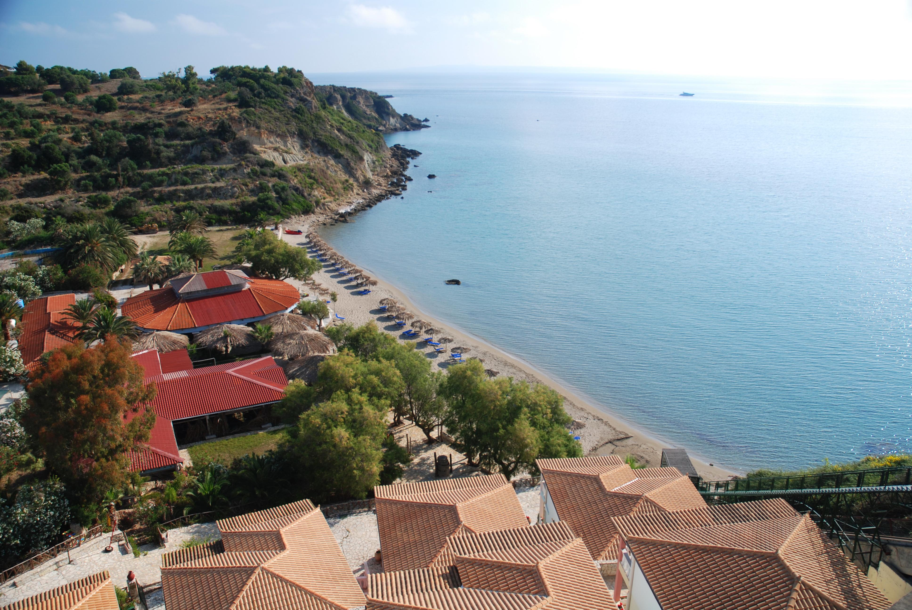 Zante Imperial Beach Hotel Vasilikí Exteriör bild
