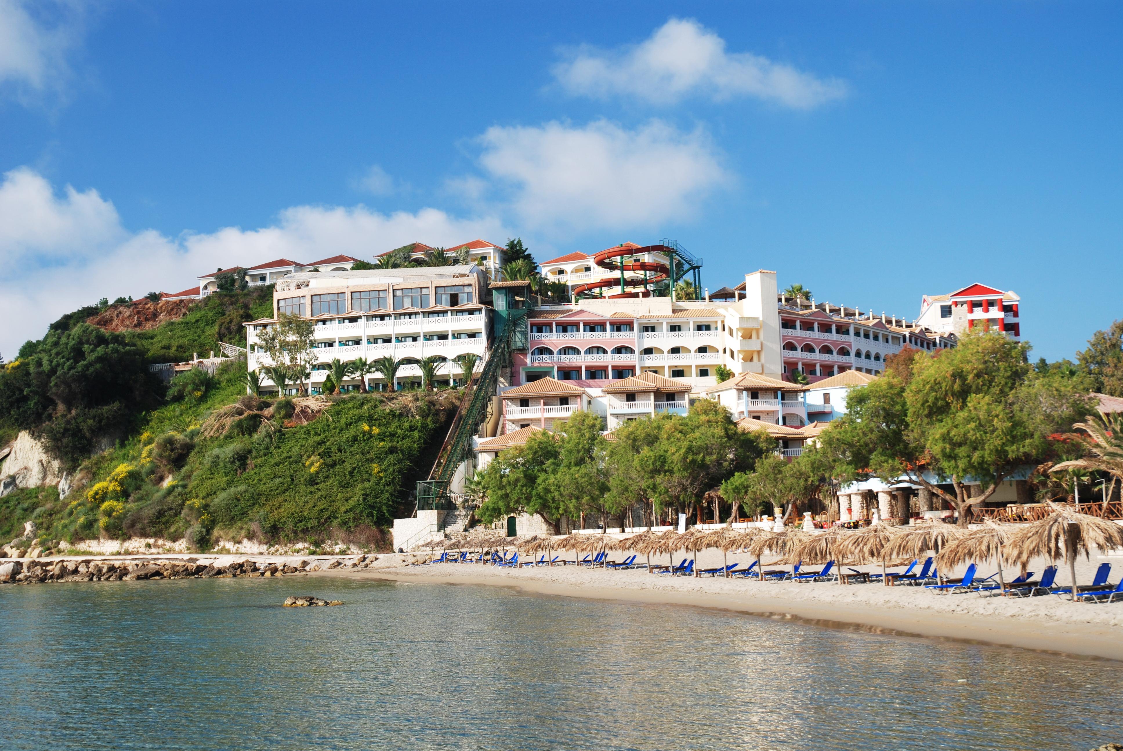 Zante Imperial Beach Hotel Vasilikí Exteriör bild