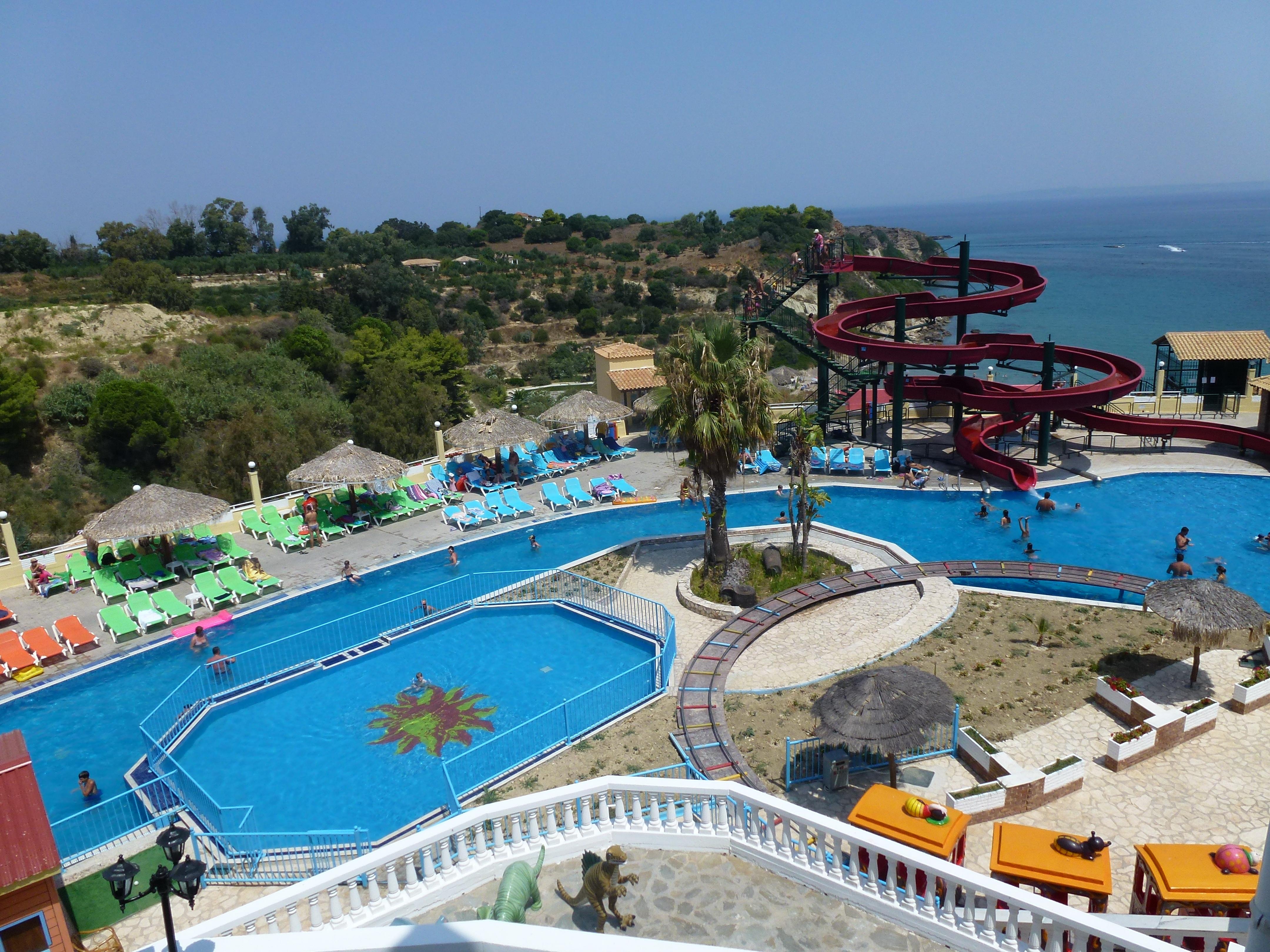 Zante Imperial Beach Hotel Vasilikí Exteriör bild