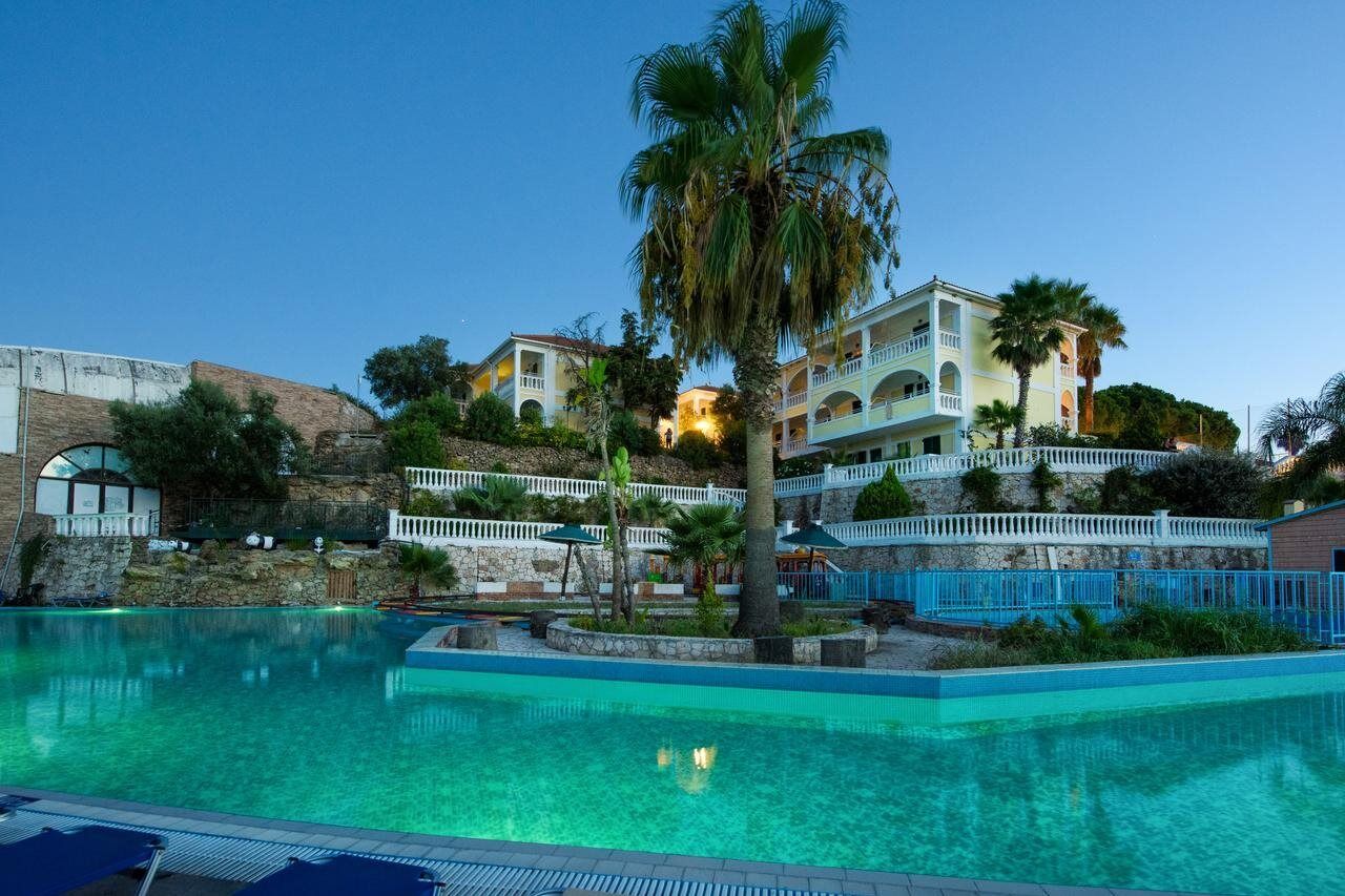 Zante Imperial Beach Hotel Vasilikí Exteriör bild